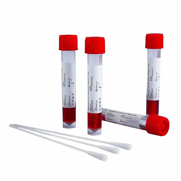 Sample collection tube