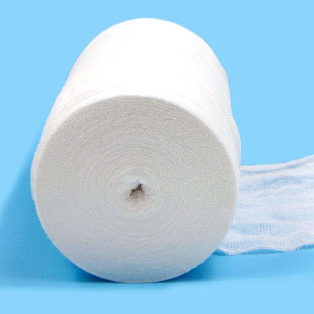 Medical Gauze Bandage Roll  Jumbo roll