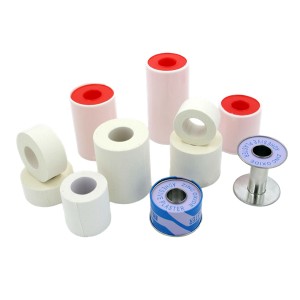 Памучна крута спортска медицинска трака у боји цинк оксида